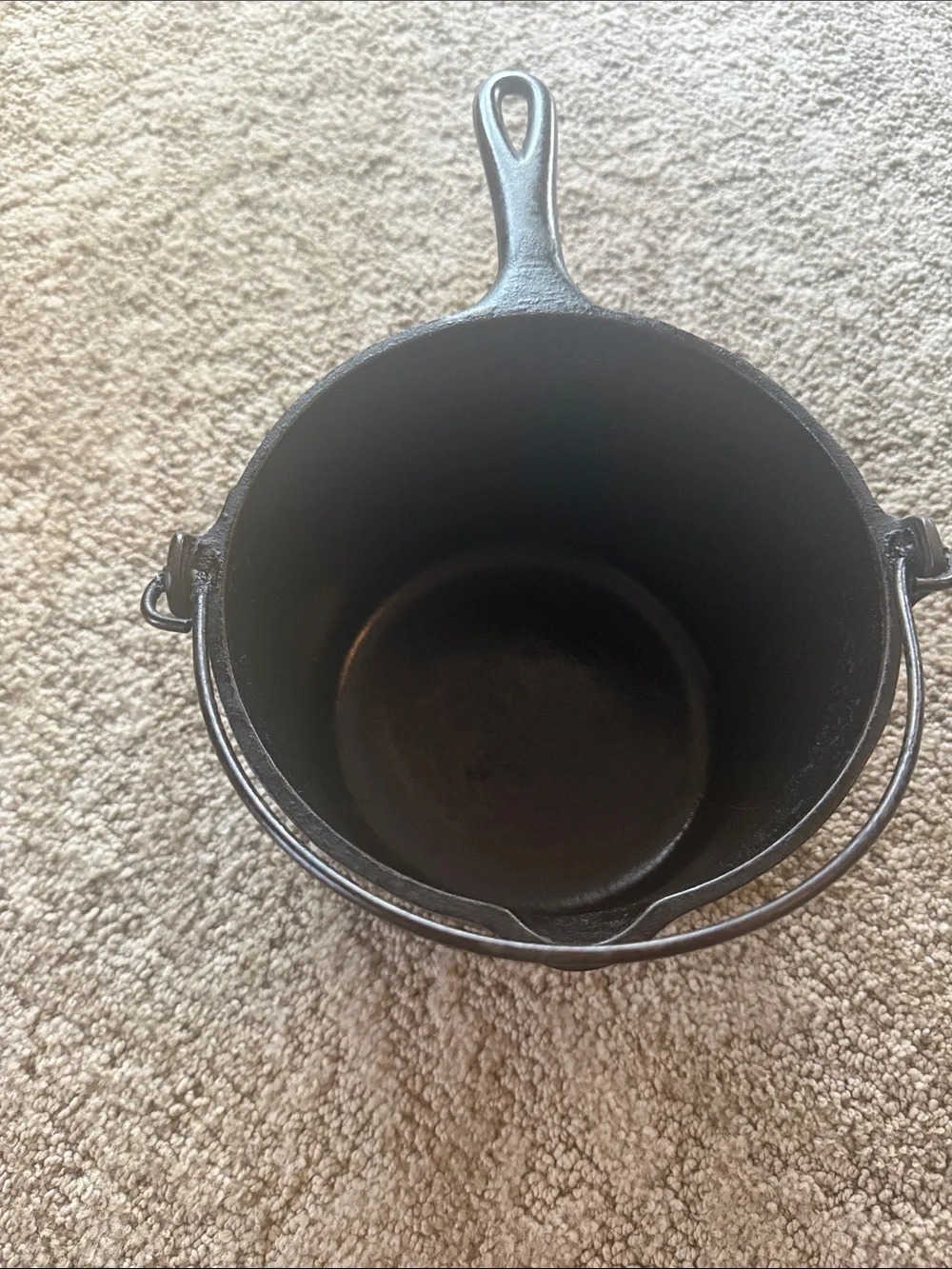 Vintage Wagner Ware Cast Iron Deep Fat Fryer